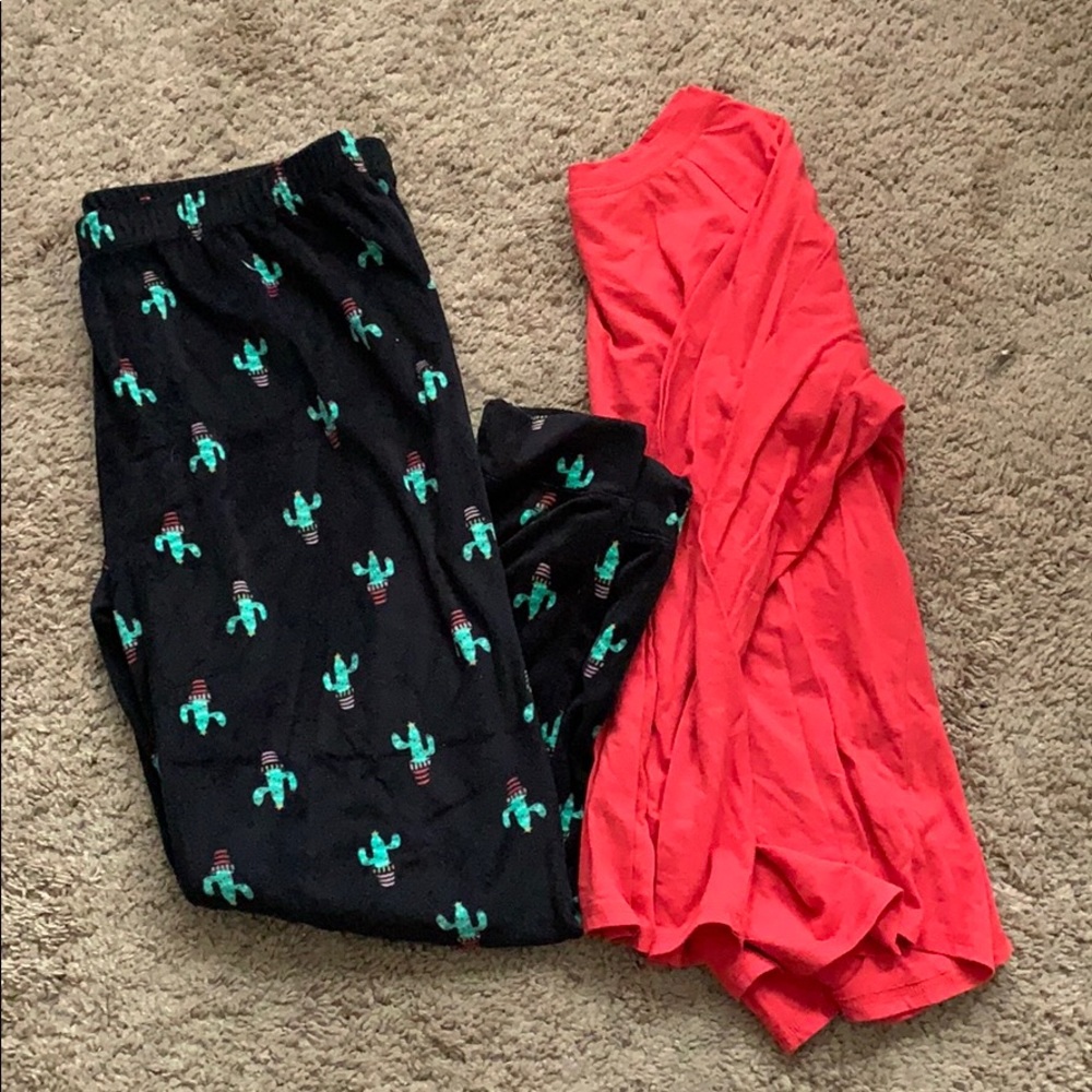 Cactus PJs